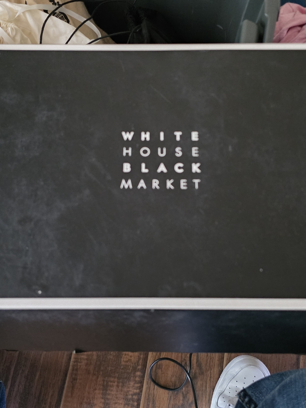White House Black Market pink Women's Heels